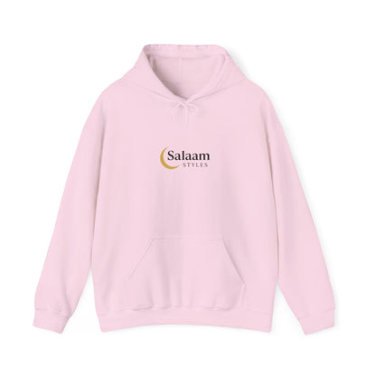 Salaam Styles | Surah An-Namal 27:72 |Multiple-Colors, Unisex Heavy Blend™ Hooded Sweatshirt with Qr-Code