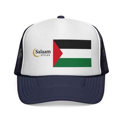 Salaam Styles | Palestine Flag Cap/Hat | Multiple Colors | No Qr-Code