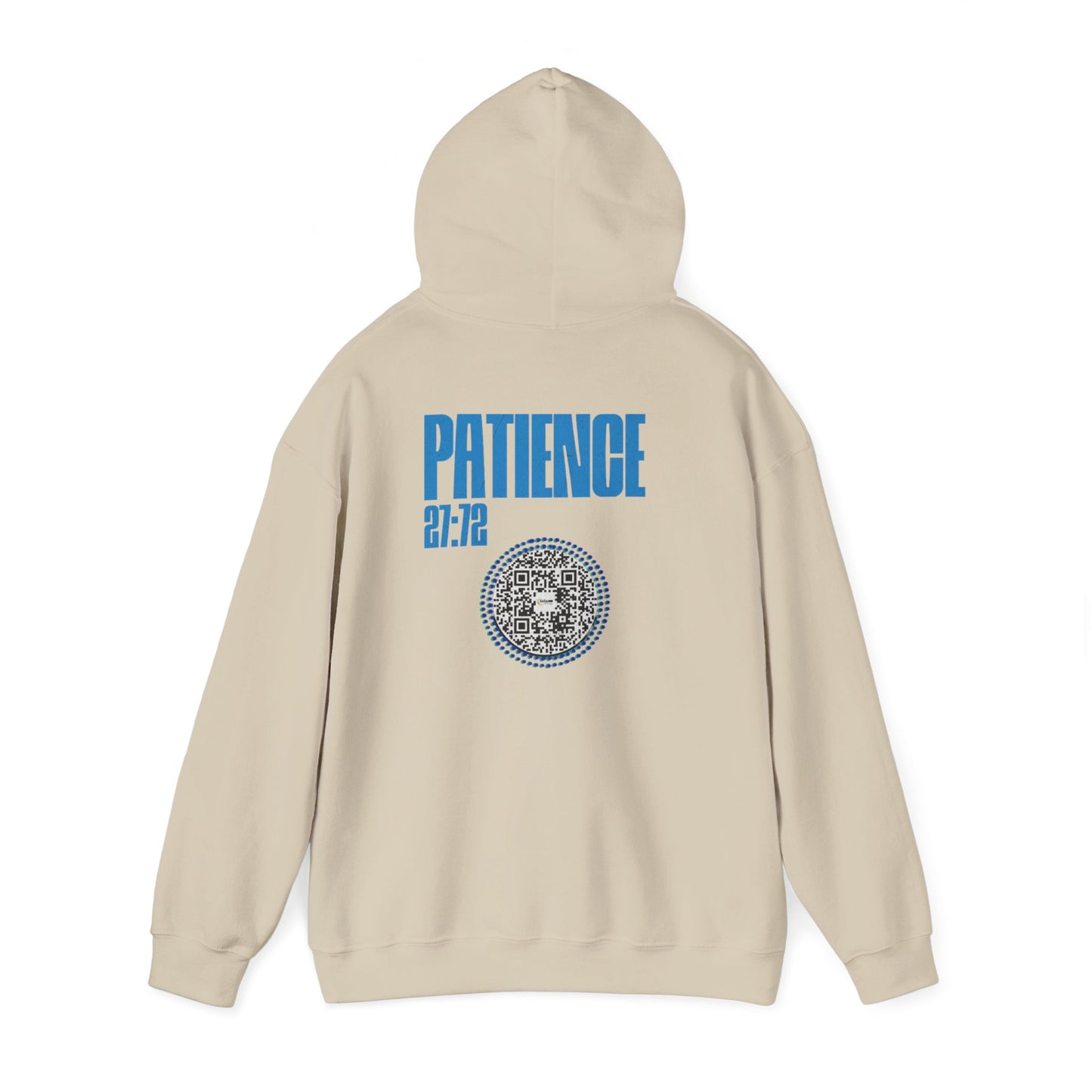 Salaam Styles | Surah An-Namal 27:72 |Multiple-Colors, Unisex Heavy Blend™ Hooded Sweatshirt with Qr-Code