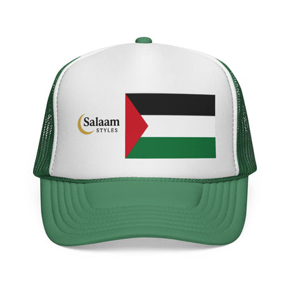 Salaam Styles | Palestine Flag Cap/Hat | Multiple Colors | No Qr-Code