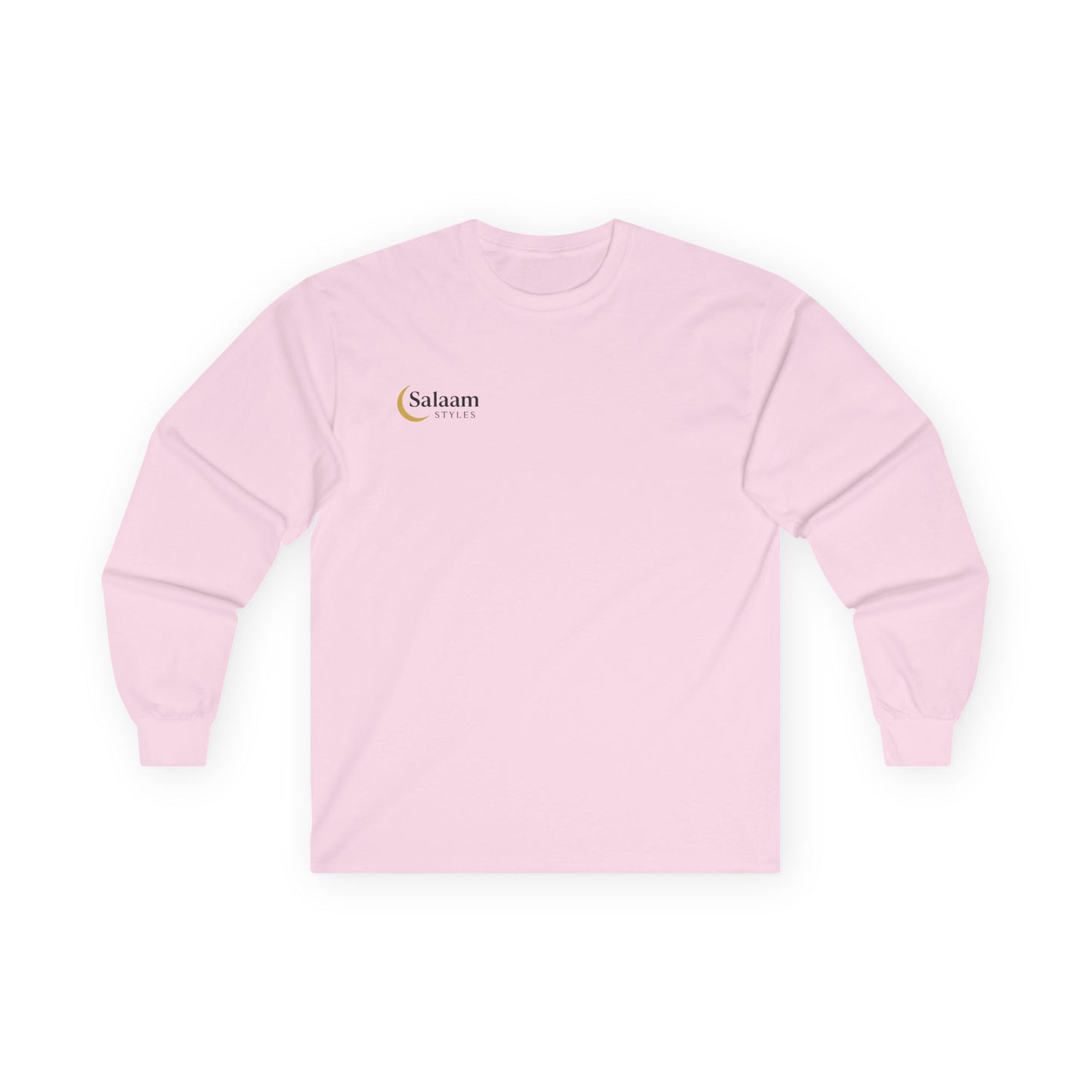 Salaam Styles | Surah Al-i-Imran 3:60 | Light Colors Unisex Long Sleeve Tee with Qr-code