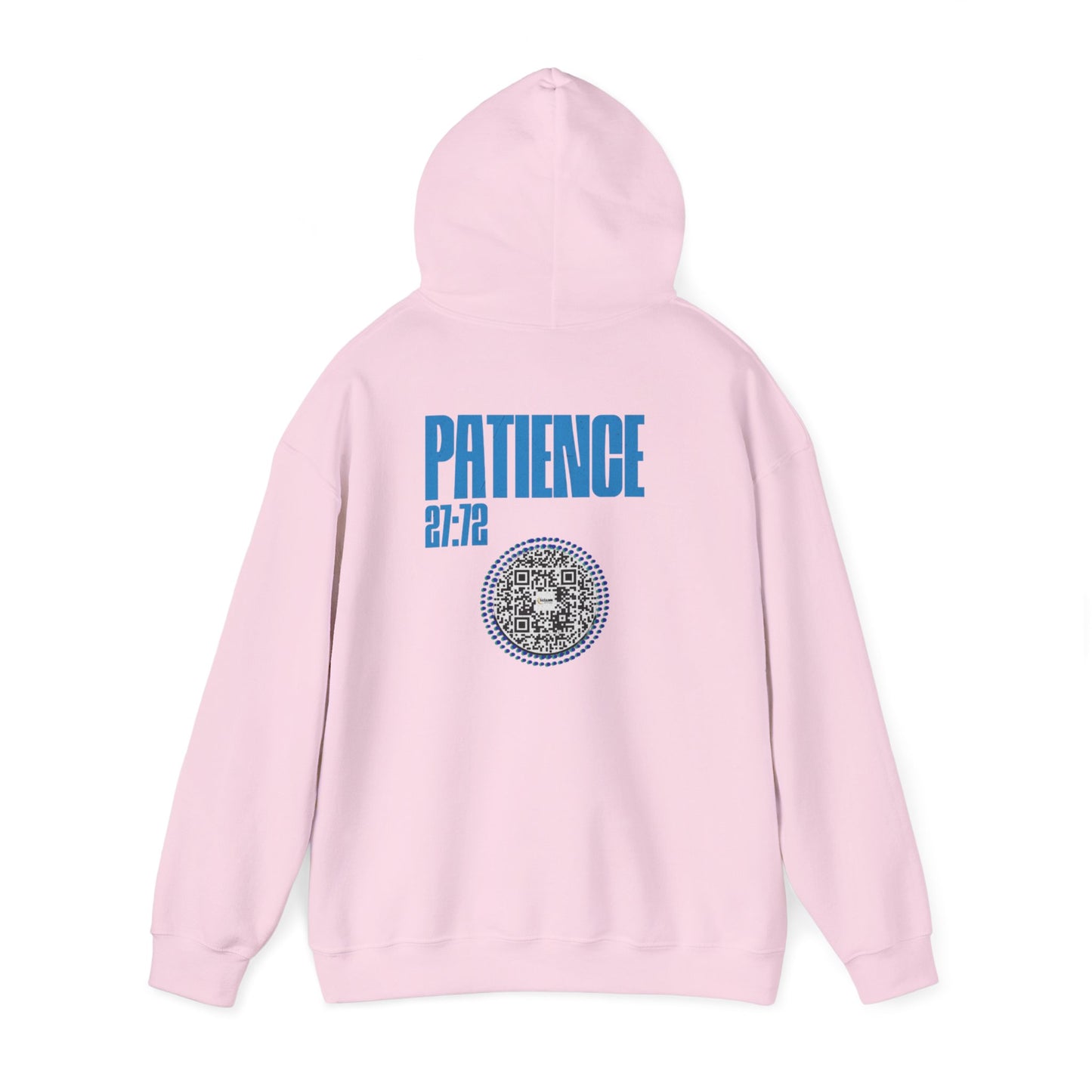 Salaam Styles | Surah An-Namal 27:72 |Multiple-Colors, Unisex Heavy Blend™ Hooded Sweatshirt with Qr-Code