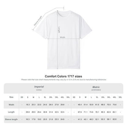 Salaam Styles | Surah Al-Baqarah 2:286 |Multiple-Colors |Unisex Garment-Dyed T-shirt with Qr-Code