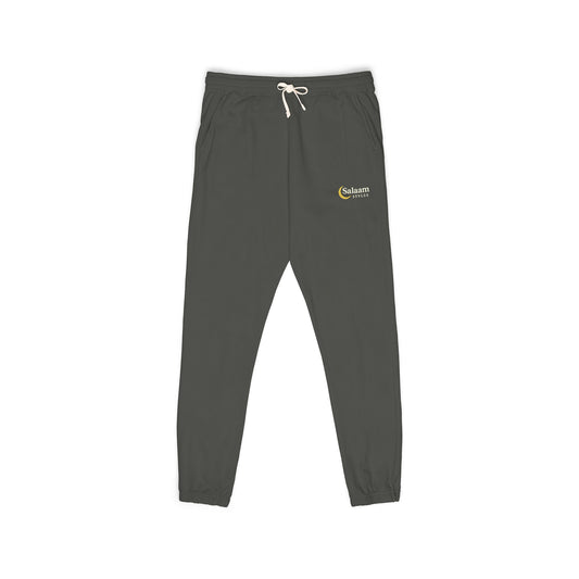 Salaam Styles |Cozy Unisex Fleece Sweatpants |100% Ring-Spun Cotton