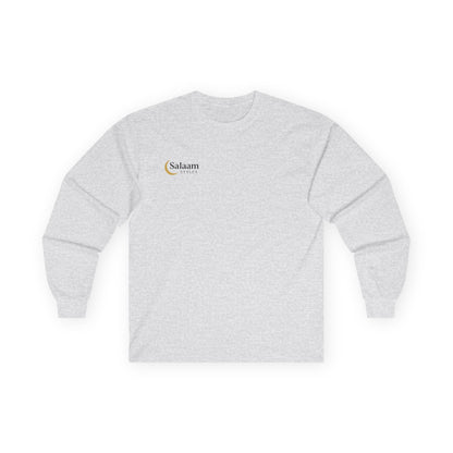 Salaam Styles | Surah Al-i-Imran 3:60 | Light Colors Unisex Long Sleeve Tee with Qr-code