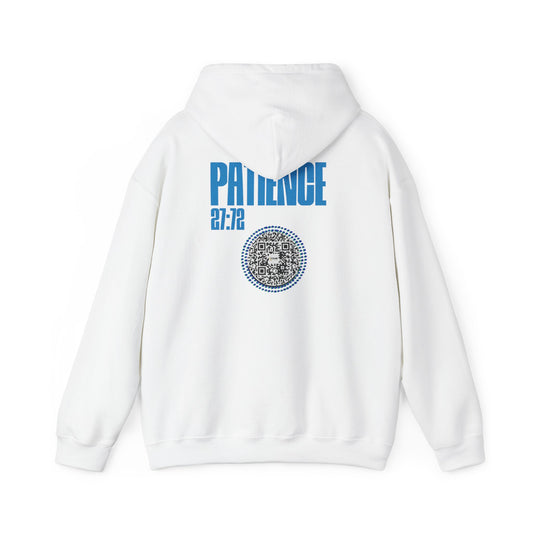 Salaam Styles | Surah An-Namal 27:72 |Multiple-Colors, Unisex Heavy Blend™ Hooded Sweatshirt with Qr-Code