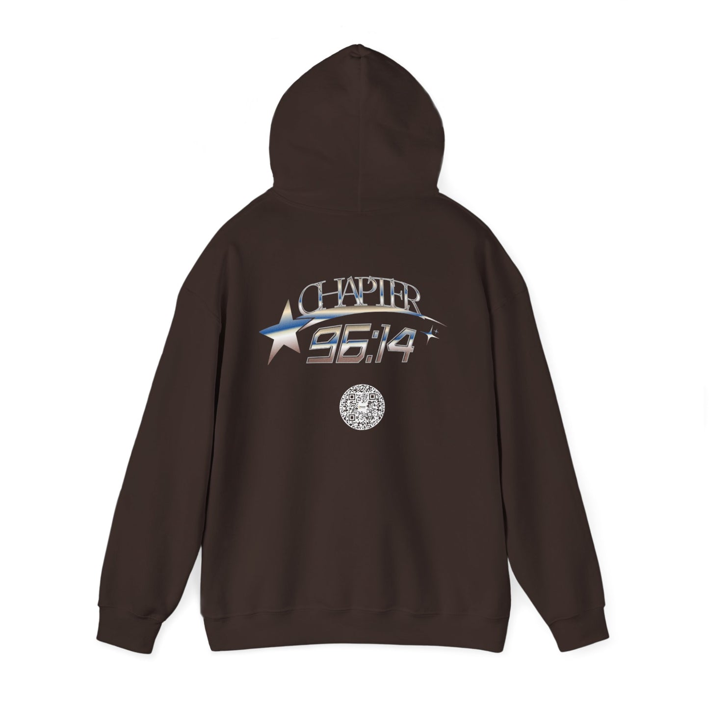 Salaam Styles | Surah Al-Alaq 96:14 | Multiple Colors Unisex CodeChic Unisex Hoodie with qr-code