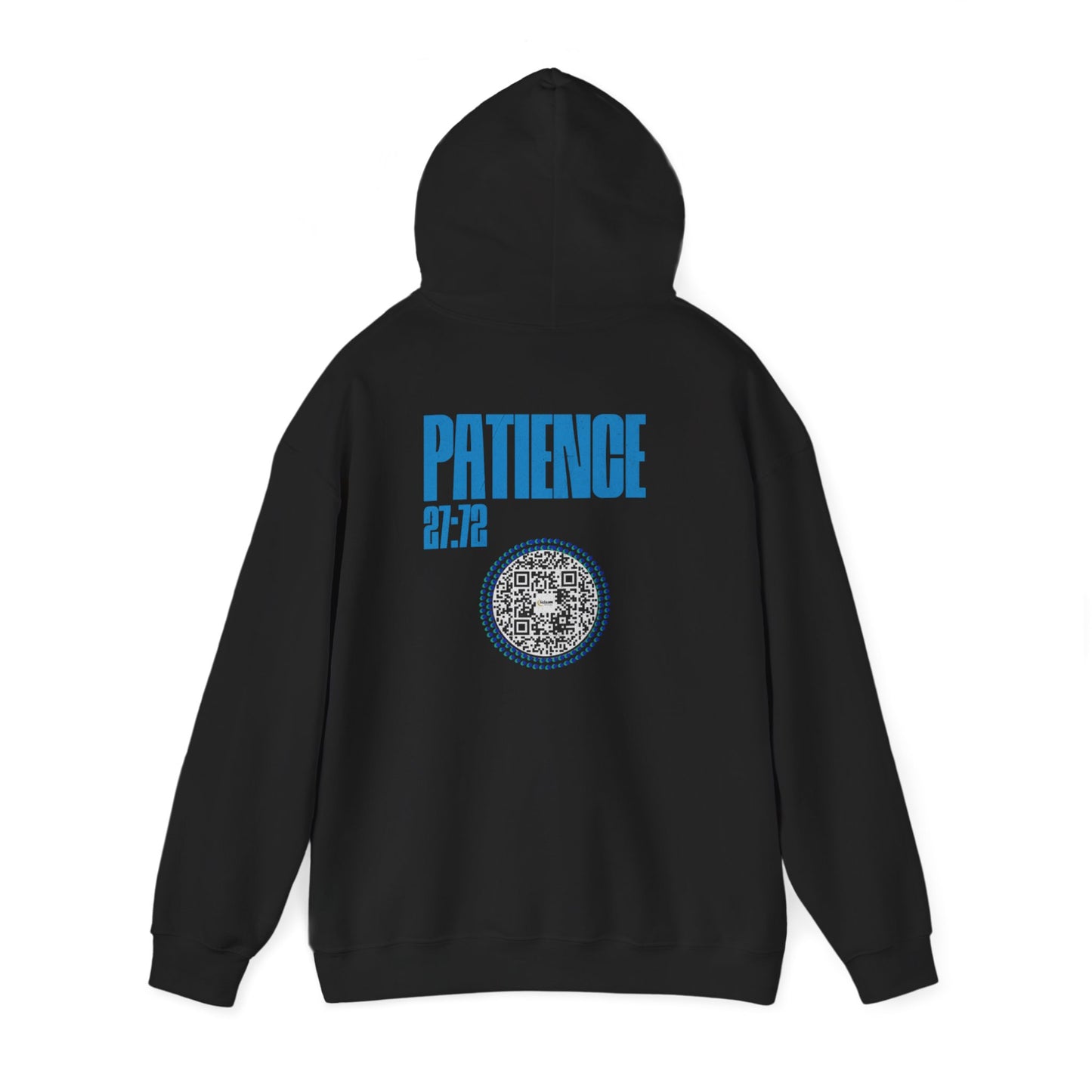 Salaam Styles | Surah An-Namal 27:72 |Multiple-Colors, Unisex Heavy Blend™ Hooded Sweatshirt with Qr-Code