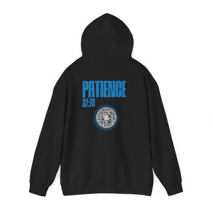 Salaam Styles | Surah An-Namal 27:72 |Multiple-Colors, Unisex Heavy Blend™ Hooded Sweatshirt with Qr-Code