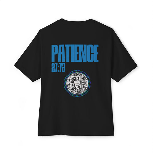 Salaam Styles | Surah An-Namal 27:72 | Multiple Colors Unisex Oversized Boxy Tee with QR Code