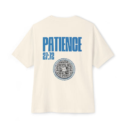 Salaam Styles | Surah An-Namal 27:72 | Multiple Colors Unisex Oversized Boxy Tee with QR Code